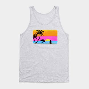 Sunset in Bali Tank Top